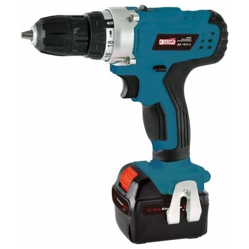 Энергопром home Master 00-00010877 ДА-182 LI Дрель шуруповёрт аккумуляторная 345300₽