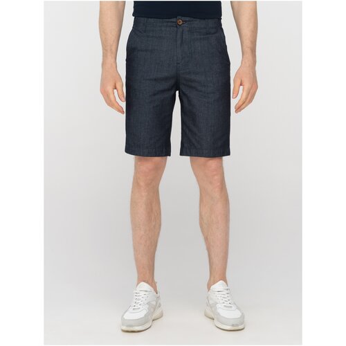 фото Шорты джинсовые united colors of benetton мужской 22p-4uk3595e8-905-46