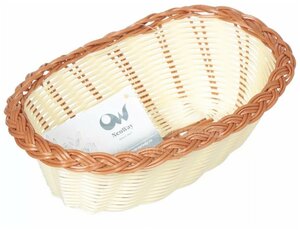 Корзинка <b>плетеная</b> Oriental Way Мульти, 23х13х8 см