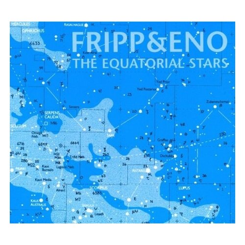 AUDIO CD The Equatorial Stars - Robert Fripp виниловая пластинка fripp robert eno brian the equatorial stars 0633367911810