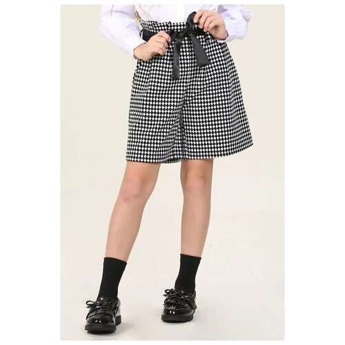 фото Шорты colabear, размер 122, черный