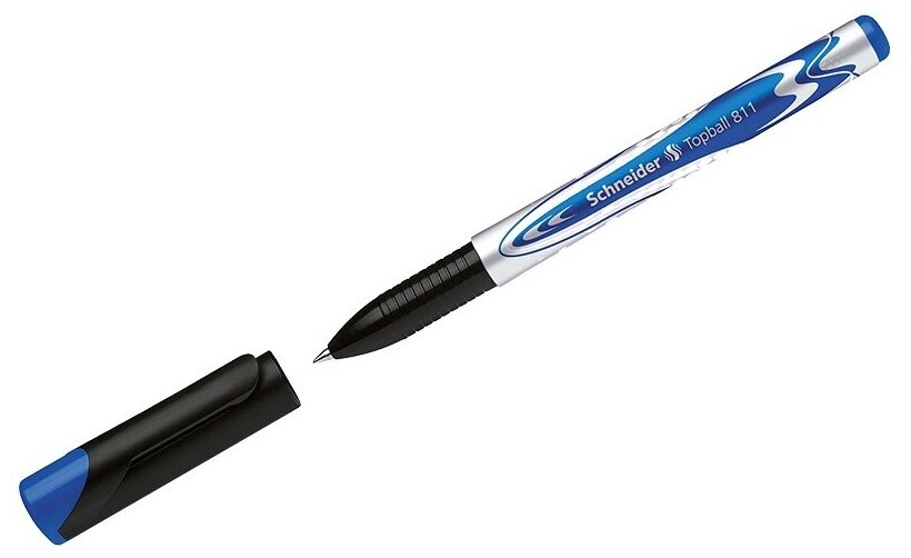 Ручка-роллер Schneider "TopBall 811" синяя, 0,7 мм (8113)