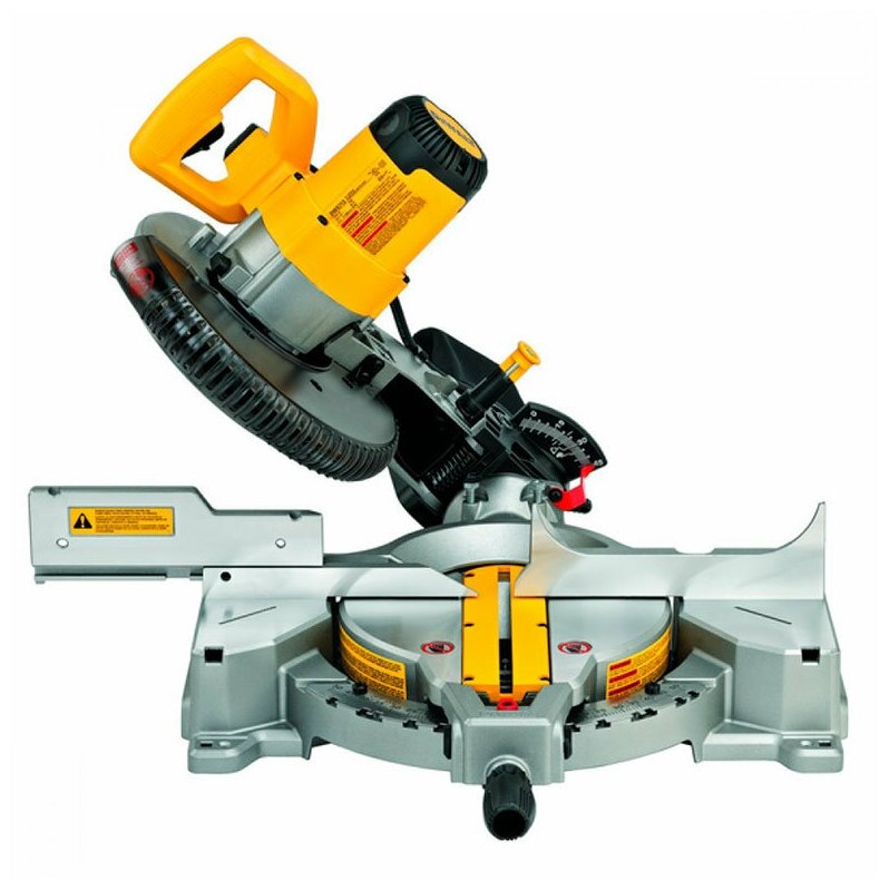 DeWalt DWS713-KS,1600 Вт, диск 250х30 Торцовочная пила - фотография № 2