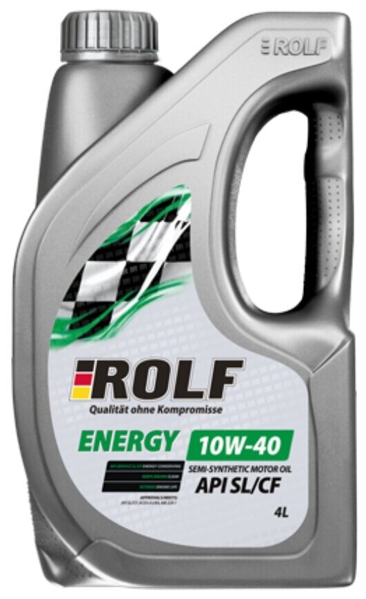 ROLF 322425    Energy 10W40 API SL/CF, ACEA A3/B4 4 1