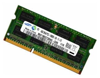 SAMSUNG Оперативная память ноутбука 8G DDR3 1600Mhz Частота