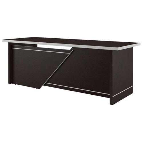 Стол для руководителя ZOOM Pointex ZOM27510302 Тёмный дуб 2200*800*780