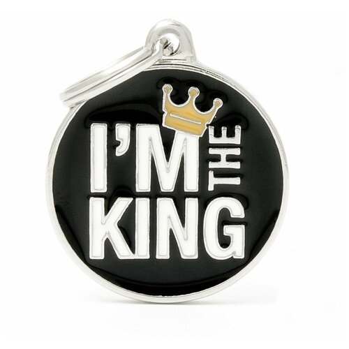 Адресник My Family Charms "I'M The King"