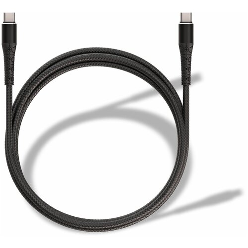 Аксессуар WIIIX Type-c - Type-c 1m Black CB-712TC-TC(1.0)-CHP-B кабель iphone 5 usb type c 2м cb 710bu8 2 0 01 wiiix