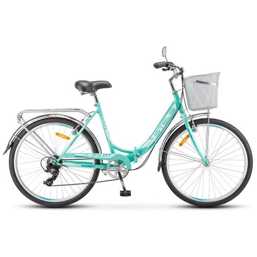 Велосипед складной STELS Pilot 850 26 рама 19 изумрудный 1349000₽