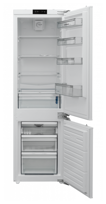Встраиваемый двухкамерный холодильник Vestfrost VFBI17F00