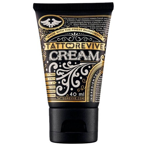 Tattoo Revive Cream крем для заживления тату и ухода, 40 мл