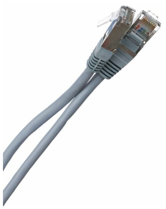 Кабель патчкорд RJ45 Telecom FTP4 Cat5e 3.0m grey NA102-FTP-C5E-3M, 1шт.