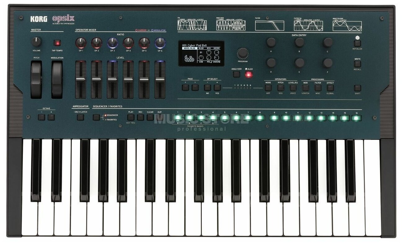 Korg Opsix Клавишные цифровые синтезаторы