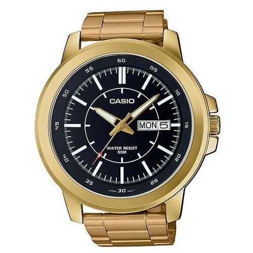 Наручные часы CASIO Японские наручные часы Casio Collection MTP-X100G-1E