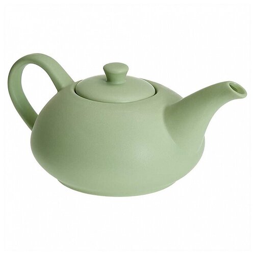 Ф19-074R Заварочный чайник с фильтром: 1100мл , зеленый