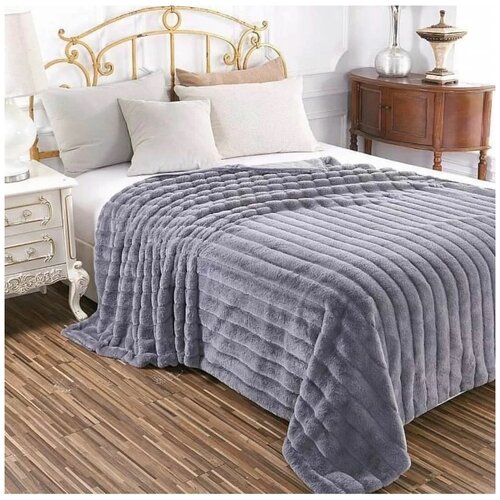 Плед с коротким ворсом 