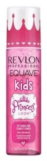 Equave Kids Princess Look Несмываемый кондиционер для детей с блестками 200 мл