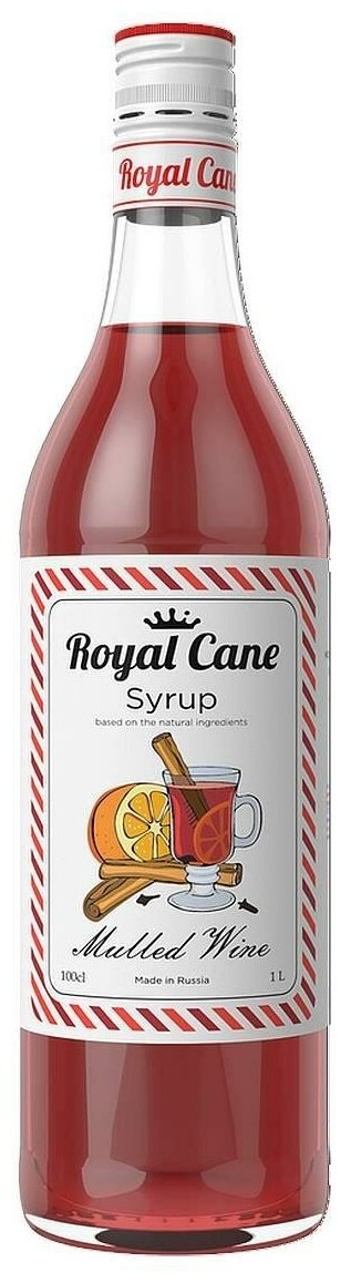 Сироп Royal Cane Имбирный пряник 1л - фото №4