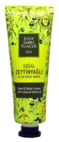 Eyup Sabri Tuncer Женский Zeytinyagli Крем для рук и тела с маслом оливы питательный и увлажняющий 50мл