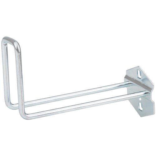 П-образный изогнутый держатель инструмента NORGAU Industrial для перфорированных панелей 38х10х10 150х60 мм 440₽
