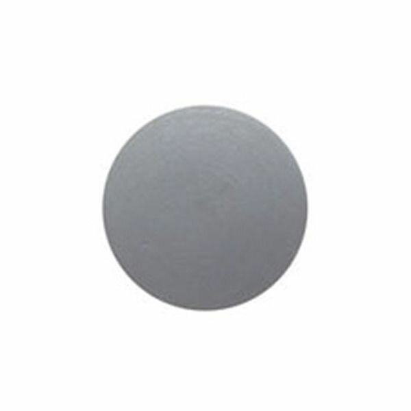 Заглушка мебельная для евровинта d14, цвет серый, 50 шт. - фотография № 2