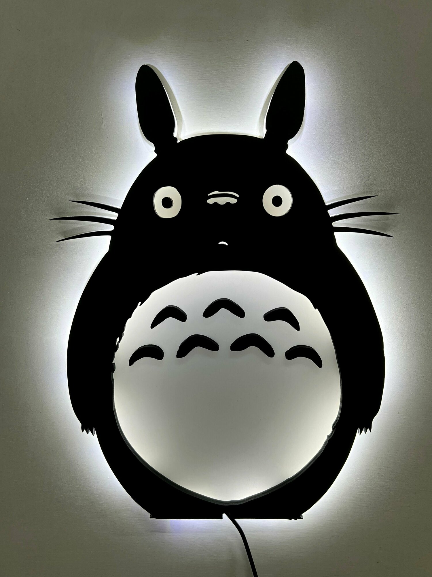 Ночник Мой сосед Тоторо / Хаяо Миядзаки / My Neighbor Totoro - фотография № 4