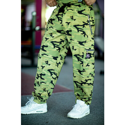 фото Брюки inferno style, размер s, хаки