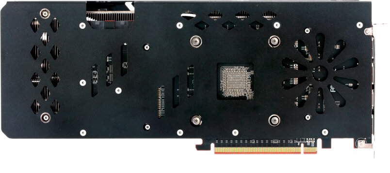 Видеокарта PCI-E Biostar 12GB GDDR6 192bit 7nm 2330/16000MHz HDMI/3*DP - фото №13