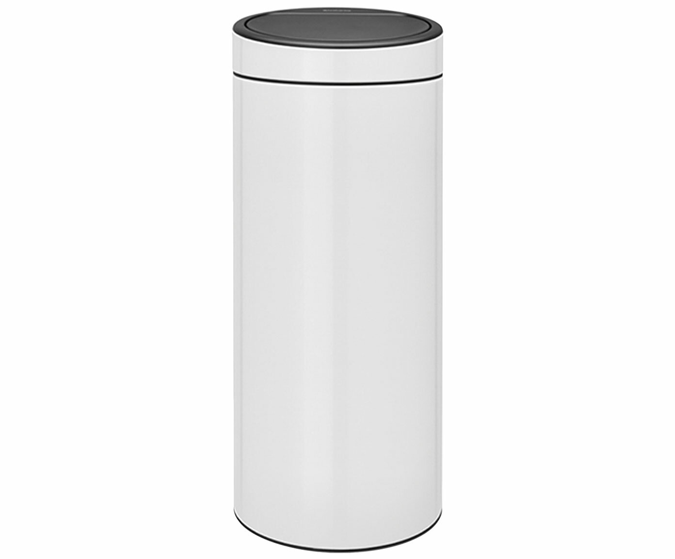 Бак мусорный 30л белый Brabantia touch bin 115141 - фото №3