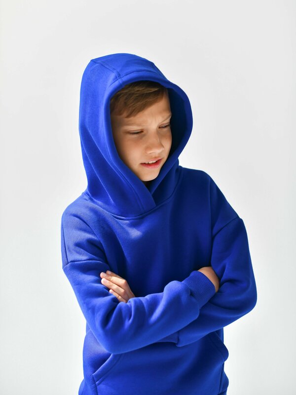 Комплект одежды LikeRostik, размер 104, синий