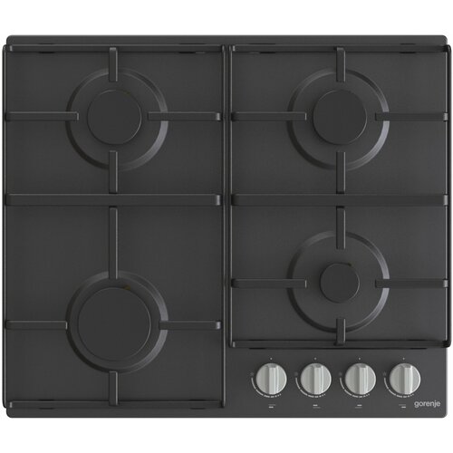 Газовая варочная поверхность Gorenje G640EXB черный 1520600₽