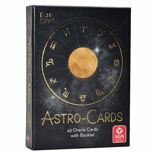 Карты Таро Астрологические / Astro Cards Oracle - AGM Urania карты таро oracle cards i ching i ching духовные гексаграммы agm