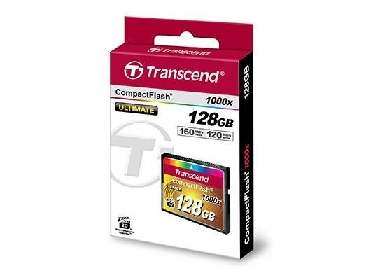 Карта памяти Compact-Flash Transcend - фото №7