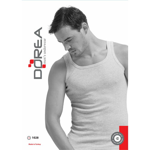фото Майка dorea, размер m/46-48, серый