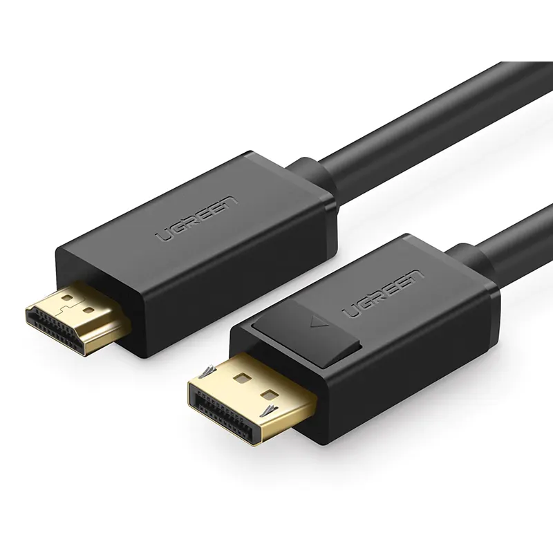 Кабель интерфейсный DisplayPort-HDMI UGREEN - фото №14