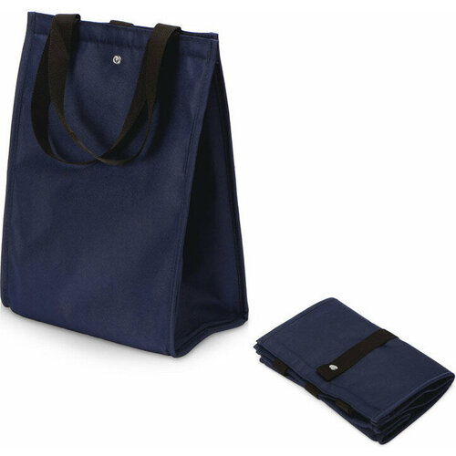 фото Складная сумка-холодильник fresh, нейви без бренда