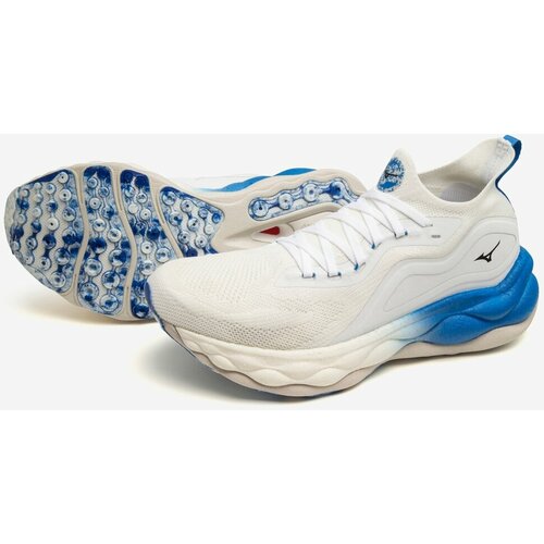 фото Кроссовки mizuno wave neo ultra, размер eur 42, белый, синий