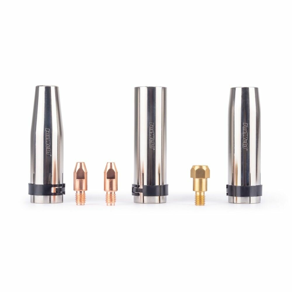 Набор комплектующих MIG-36 (2 наконечника, 3 сопла, 2 держ. након, 1 диффузор газ.)