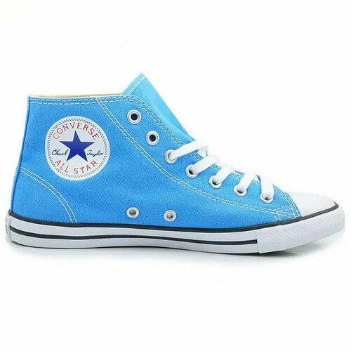 Кеды Converse, размер 35, голубой