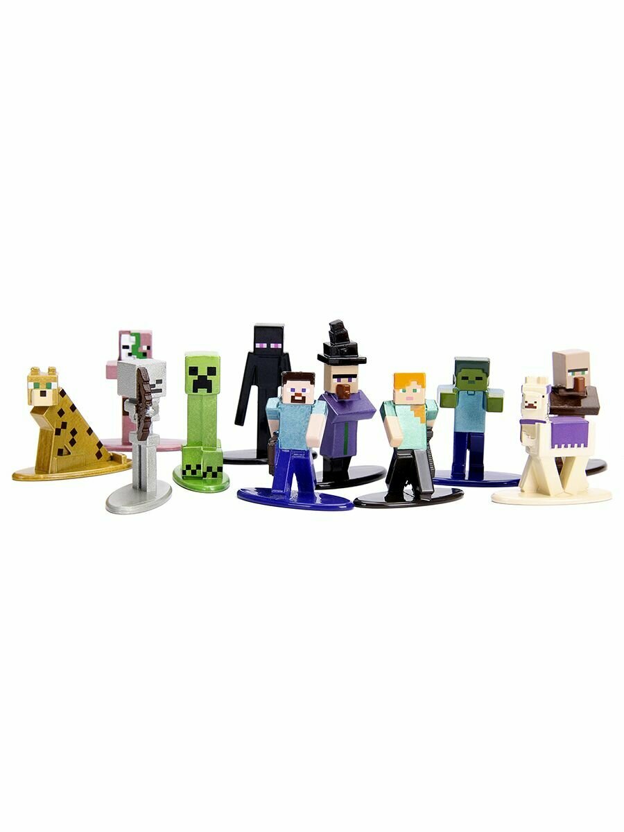Фигурка Майнкрафт Nano 1.65" Single Blind Bag in PDQ 84486