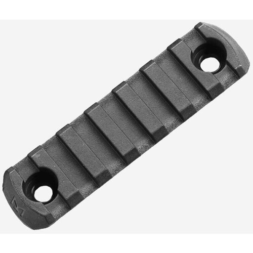 планка picatinny с креплением m lok алюминиевая magpul m lok aluminum rail 7 slots mag582 mag582 blk magpul Планка Picatinny с креплением M-LOK полимерная, Magpul M-LOK Polymer Rail 7 Slots MAG 591