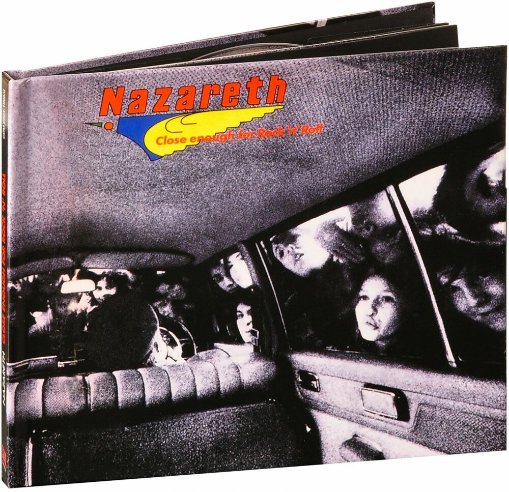 Nazareth. Close Enough For Rock (CD)