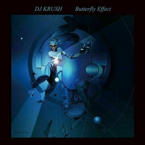 Виниловая пластинка DJ Krush – Butterfly Effect 2LP