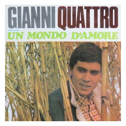 Старый винил, RCA Italiana, GIANNI MORANDI - Gianni Quattro - Un Mondo D'Amore (LP , Used)