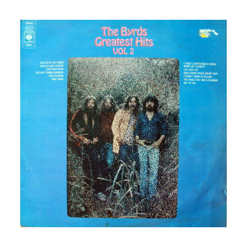 Старый винил, CBS, THE BYRDS - Greatest Hits Vol 2 (LP , Used) старый винил epic sly and the family stone greatest hits lp used