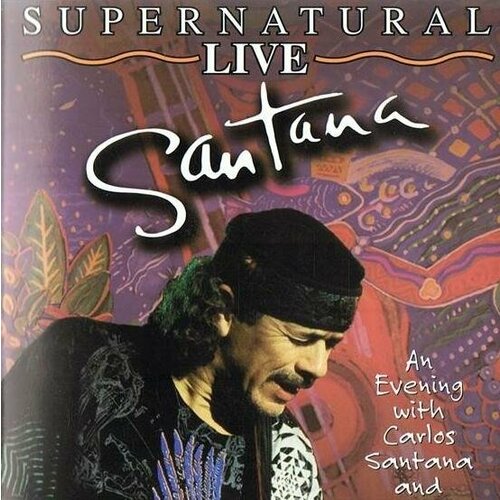 Компакт-диск Warner Santana – Supernatural Live (DVD)