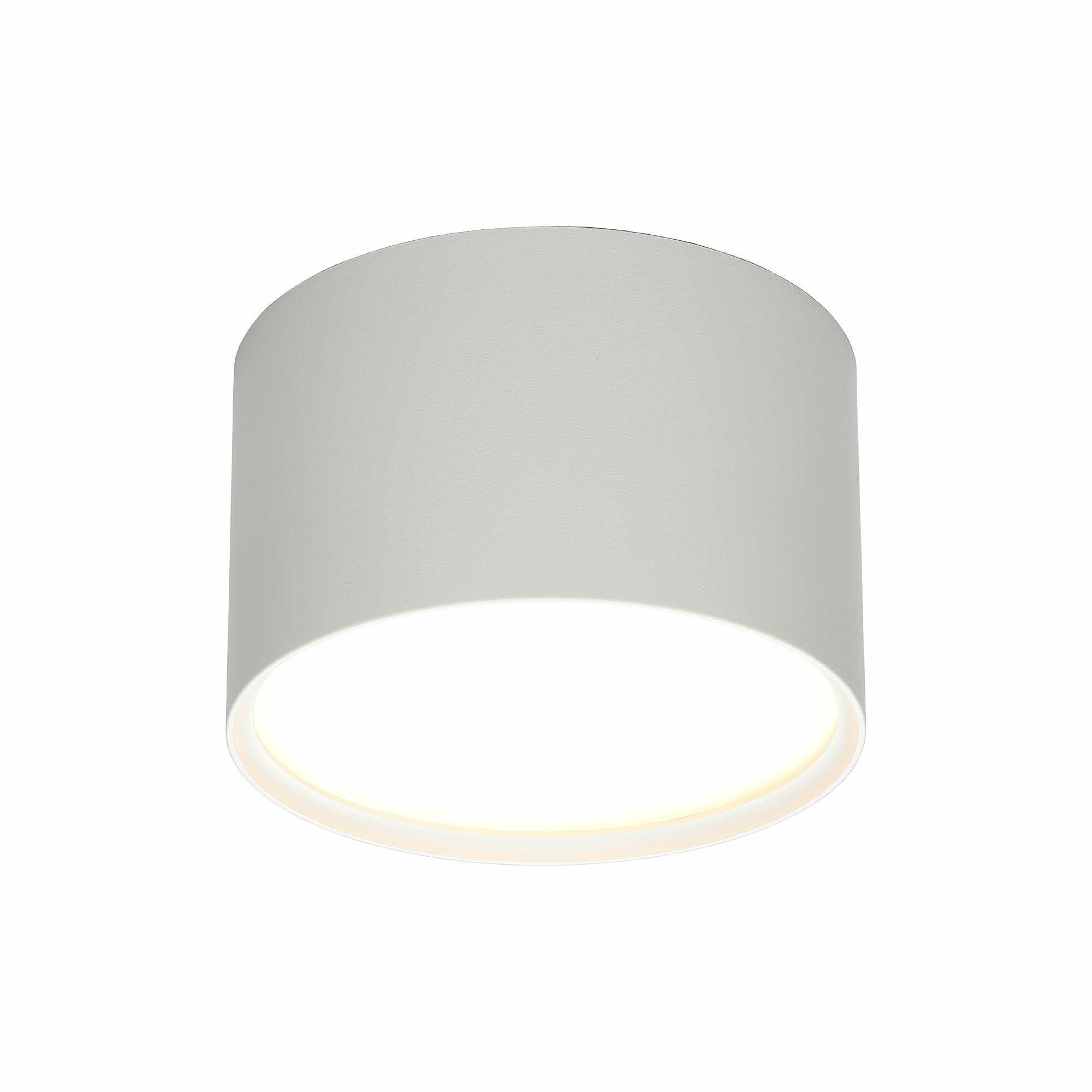 Накладной светильник Omnilux Abano OML-103309-06, LED, 6Вт, кол-во ламп:1шт, Белый