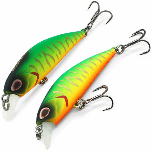 фото Воблер kosadaka jax minnow xs 45f плав, 45мм, 2.4г, 0.1-0.4м цвет mht