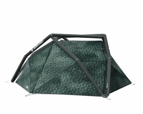 Heimplanet Kirra cairo camo для кемпинга, двухместная, вес 3.8 кг, съемный отсек под крышей, быстрая установка
