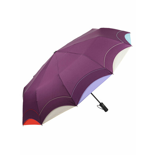 Зонт Frei Regen, фиолетовый зонт петербургские зонтики автомат купол 102 см 8 спиц система антиветер для женщин розовый мультиколор
